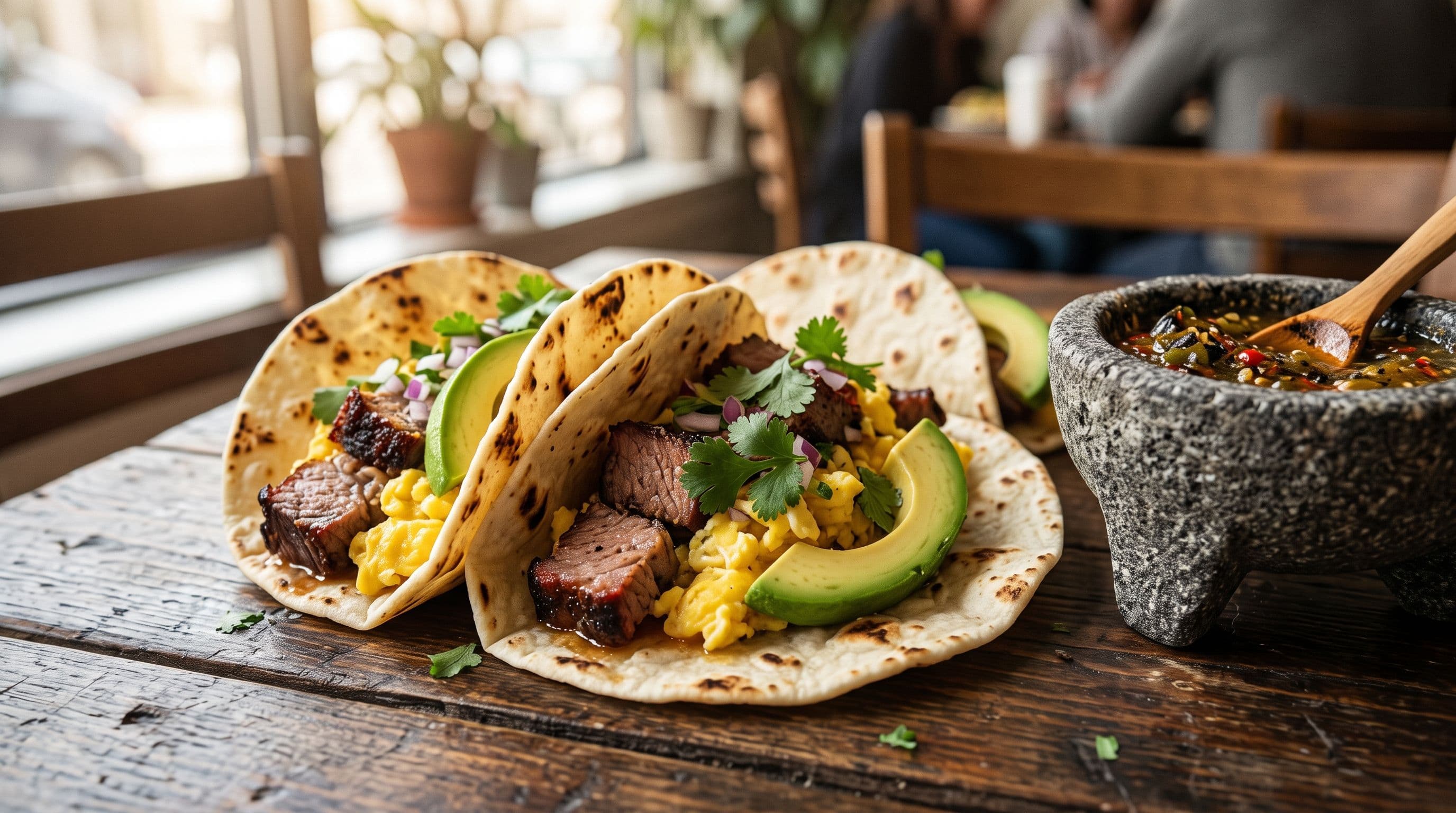 The Ultimate Breakfast Taco Trail in SATX