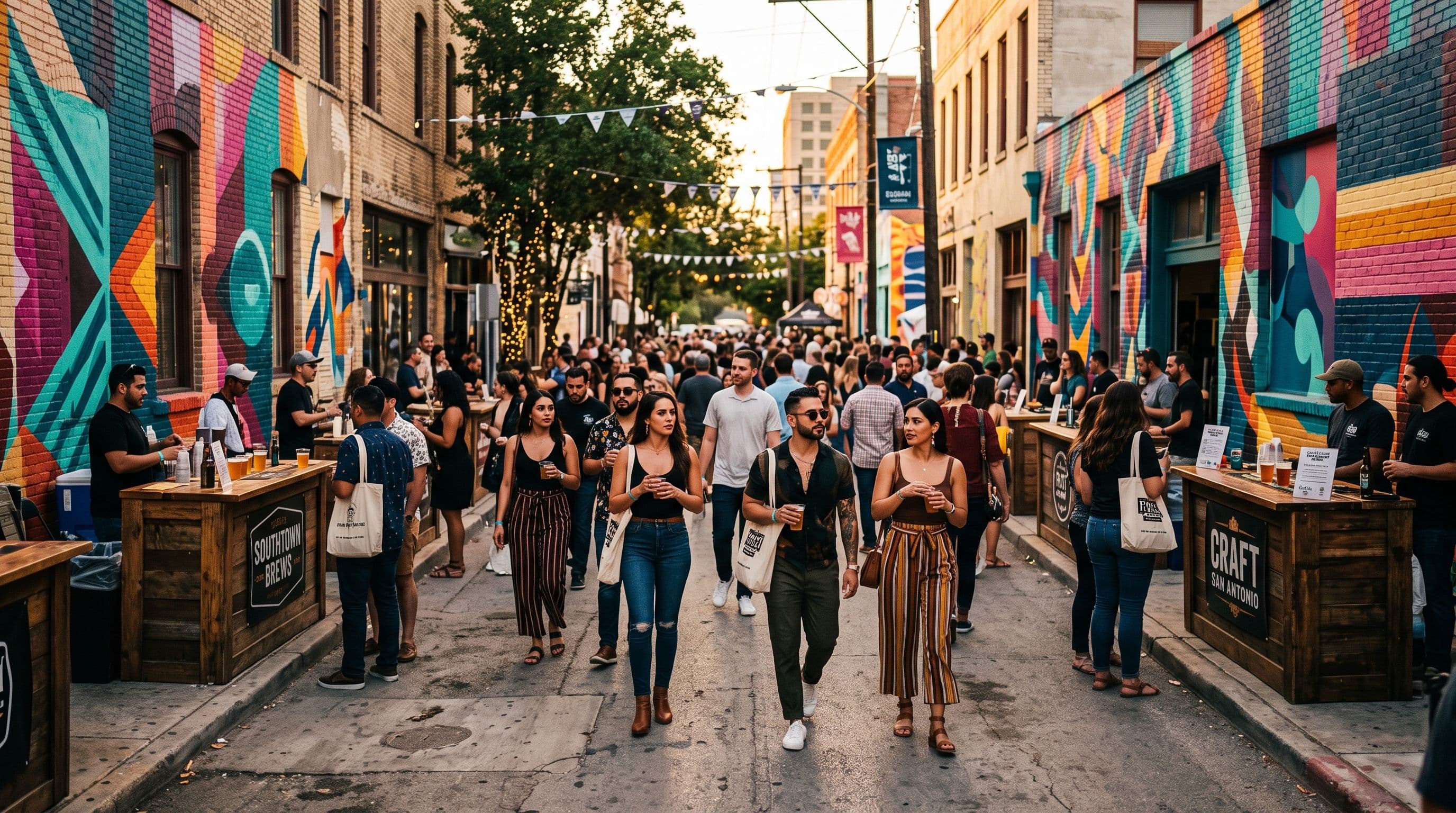 First Friday Art Crawl: Southtown’s Vibrant Pulse
